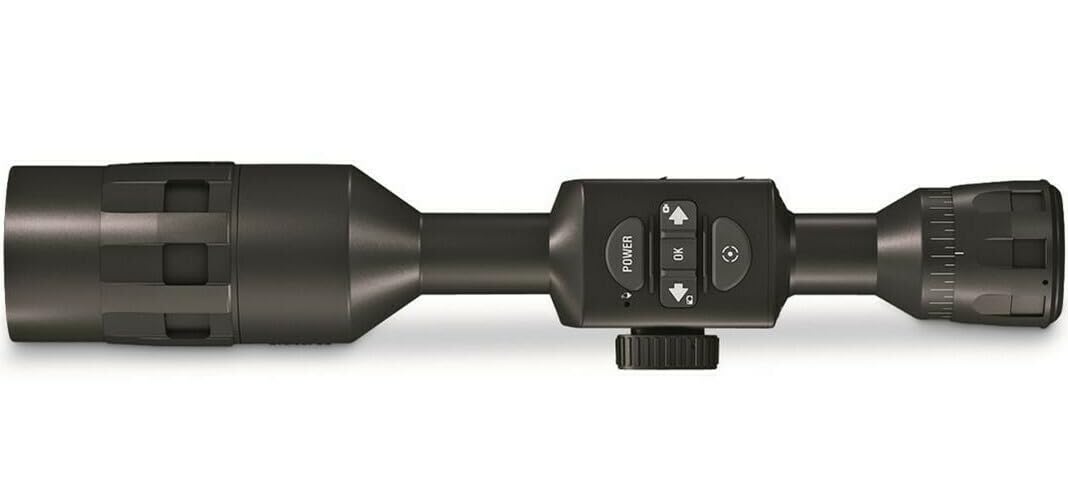 ATN X-Sight-4k Pro 5-20x Smart Day/Night Hunting Riflescope with Full HDVid Bundle with Weapon Kit (2 Items)