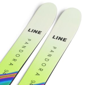 LINE Pandora 94 Skis Womens Sz 158cm, Blue (A2203020)