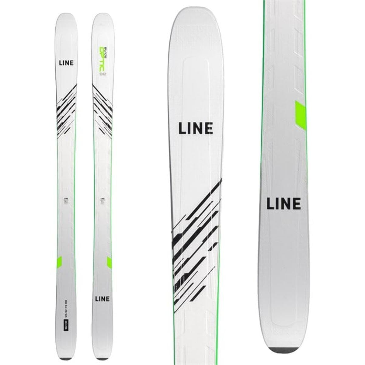 Line Blade Optic 92 Skis Mens Sz 175cm