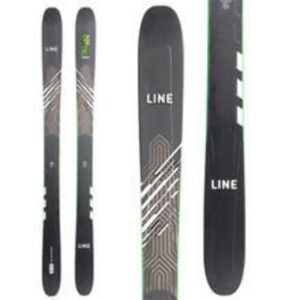 Line Blade Optic 104 Skis Mens Sz 178cm