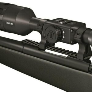 ATN X-Sight-4k Pro 5-20x Smart Day/Night Hunting Riflescope with Full HDVid Bundle with Weapon Kit (2 Items)