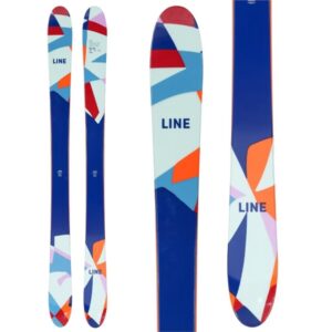 line sir francis bacon skis mens sz 184cm