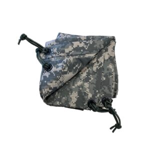 Redfeather Interlink Camo Tarp - 100% Waterproof Heavy Duty Nylon Cover, Shelter & Tent Footprint - Made in The USA