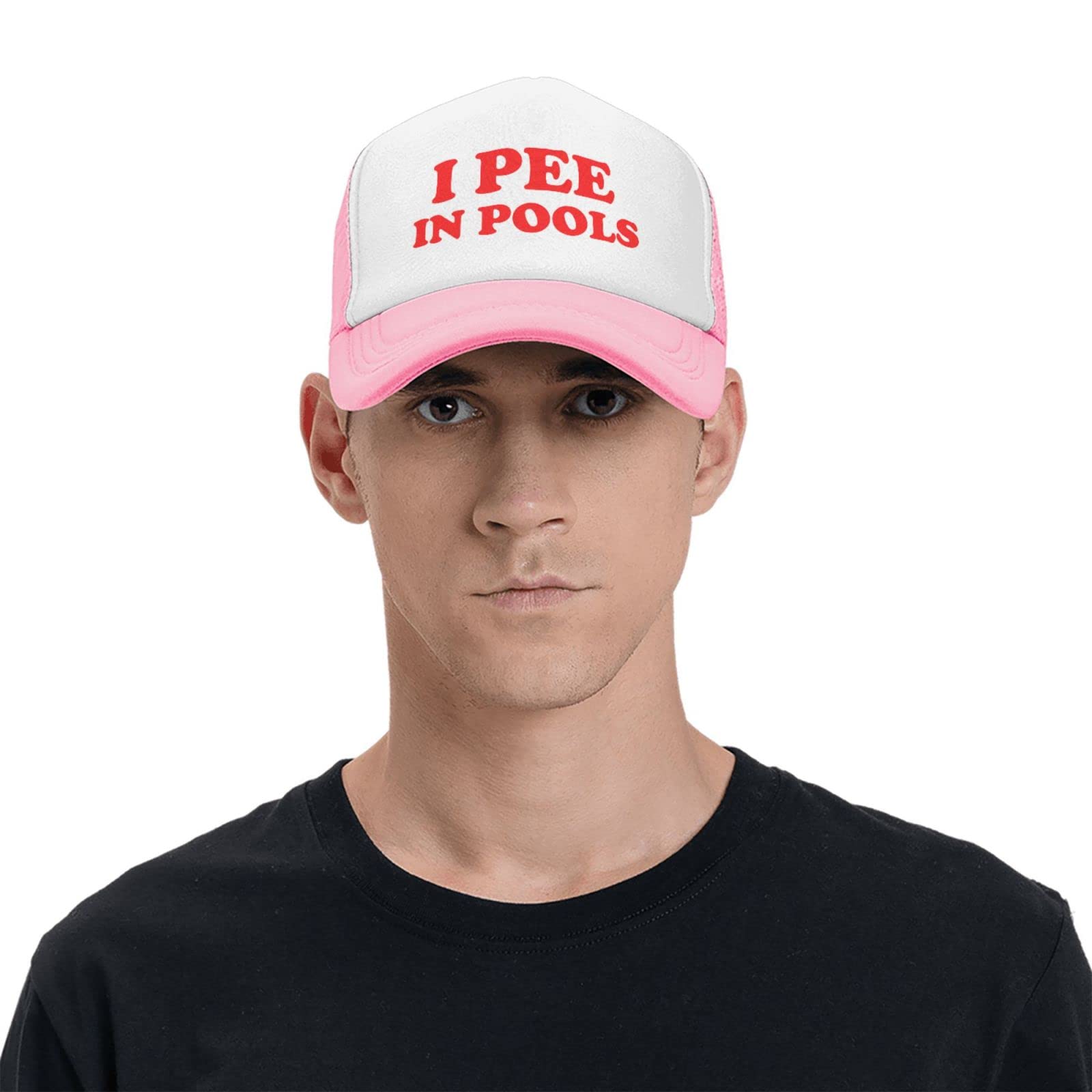 Unisex I Pee in Pools Hat Baseball Cap Snapback Hats Adjustable Cap