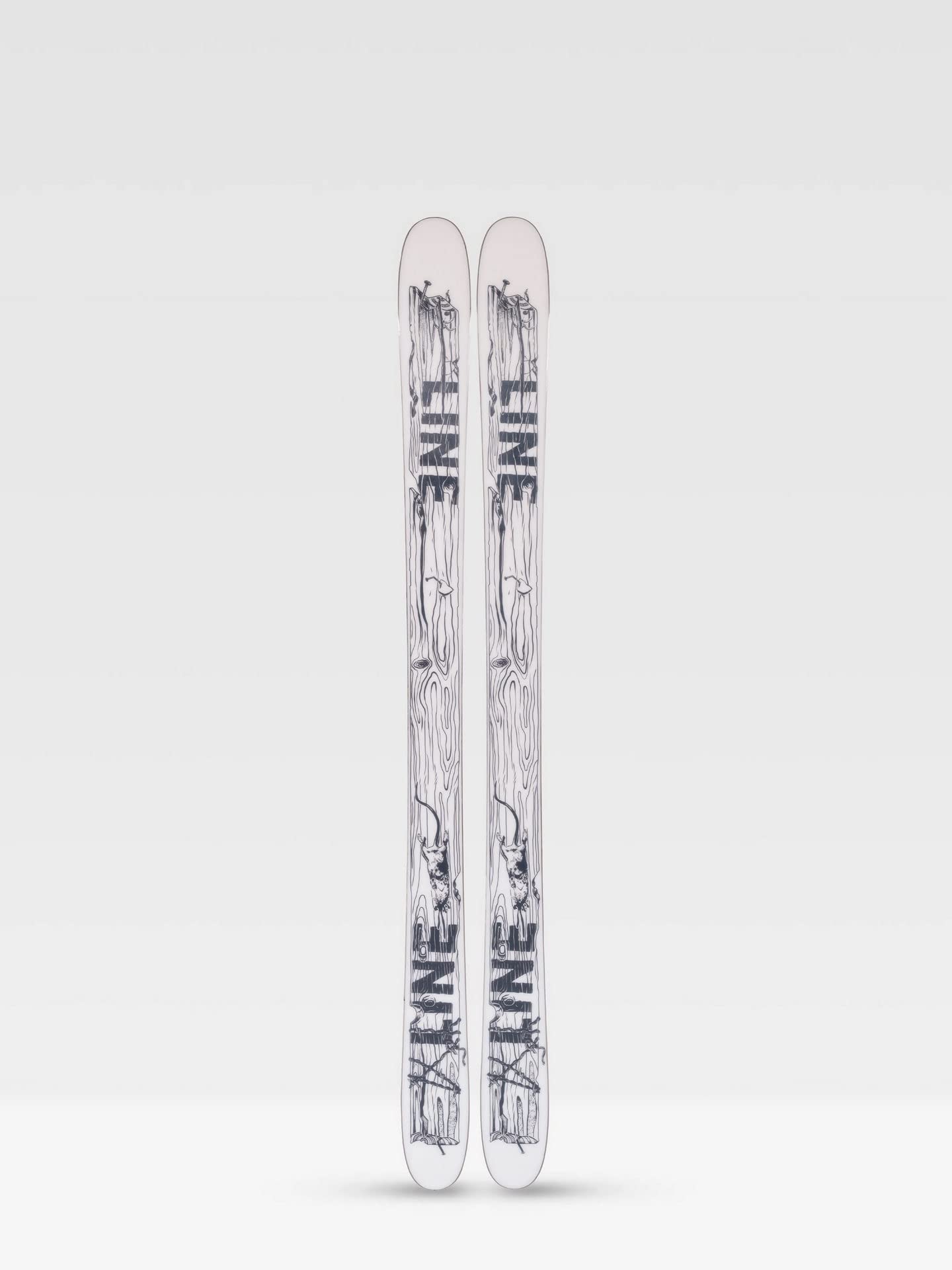 Line Ruckus Mens Skis 145cm