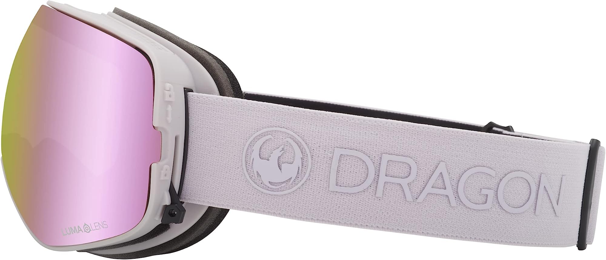 Dragon Alliance X2S Smaller Fit Snow Goggles (Lilac/Pink Ion/Dark Smoke)