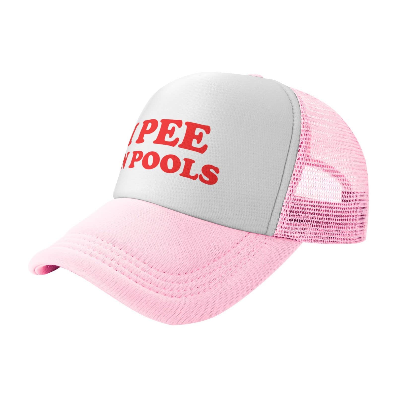 Unisex I Pee in Pools Hat Baseball Cap Snapback Hats Adjustable Cap