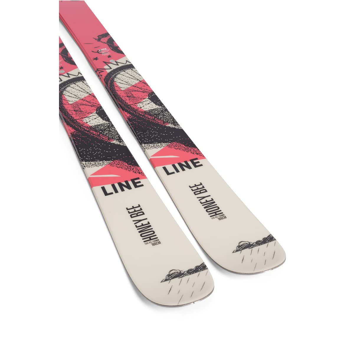 Line Honey Bee Skis Mens Sz 155cm