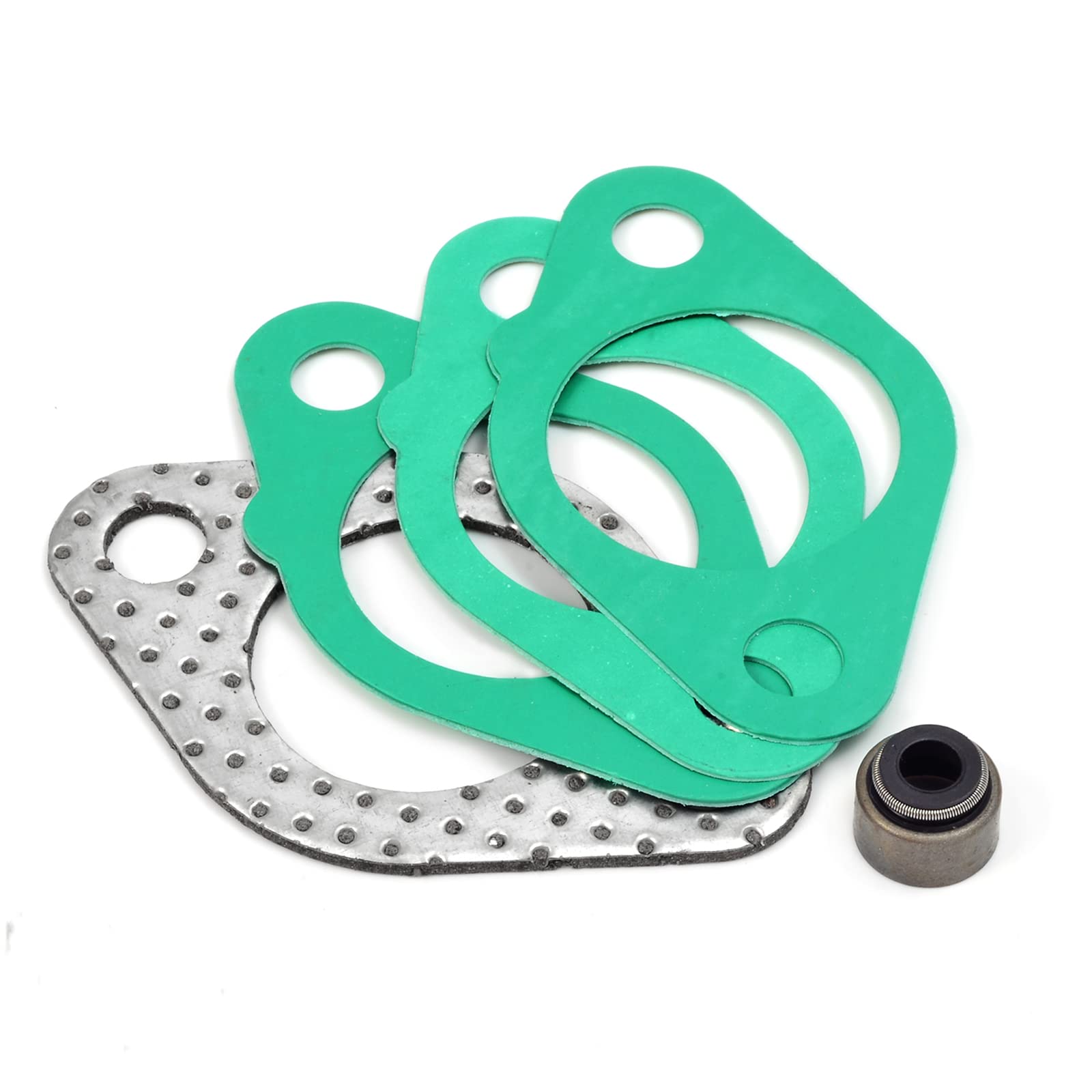 Gaskets Seals Rebuild Kit Compatible with Yamaha G11 G16 G20 1997-2002 Gas Golf Cart 301Cc Motor Engine Jn6-11181-00