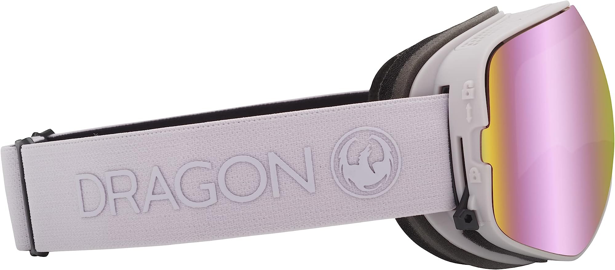 Dragon Alliance X2S Smaller Fit Snow Goggles (Lilac/Pink Ion/Dark Smoke)