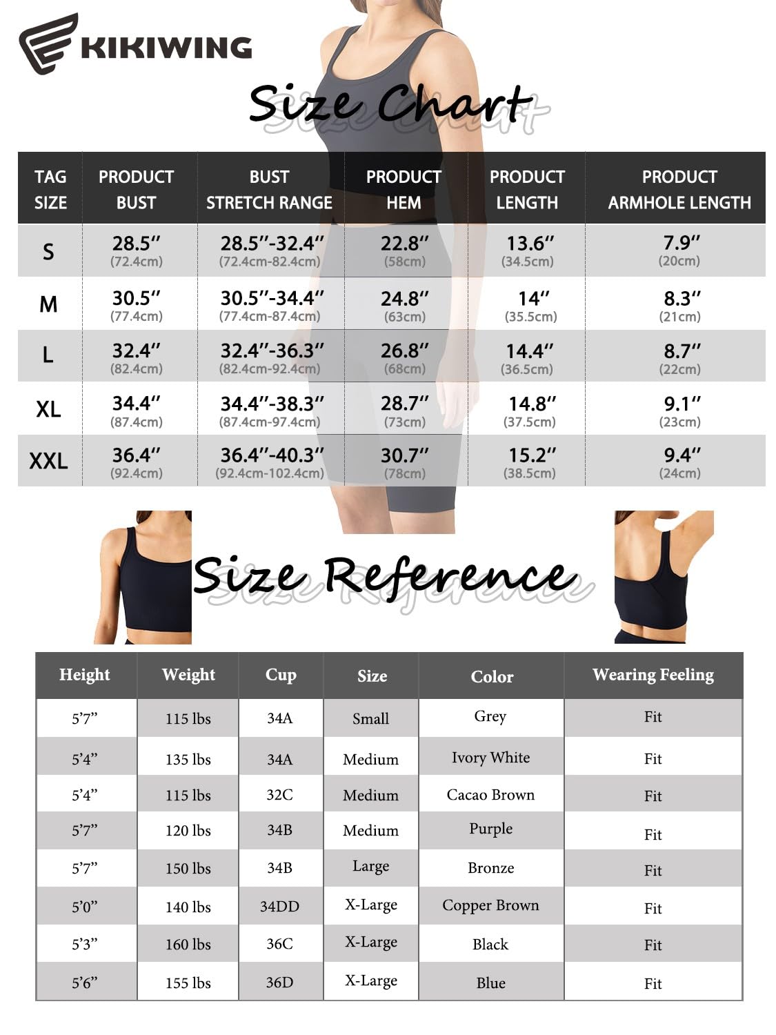 Chilylori Women's Seamless Sports Bra Workout Crop Top Tank Tops for Women Long Lined Sports Bra Ribbed Crop Top Fitness Bra Top Workout Tops for Women Sports Bra Black XXL