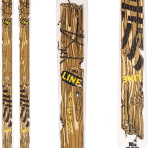 Line Ruckus Mens Skis 145cm