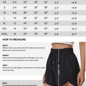 BMJL Women's Workout Short High Waisted Gym Running Short Summer Plus Size Sporty Athletic Short Pants(M,Hot Pink)