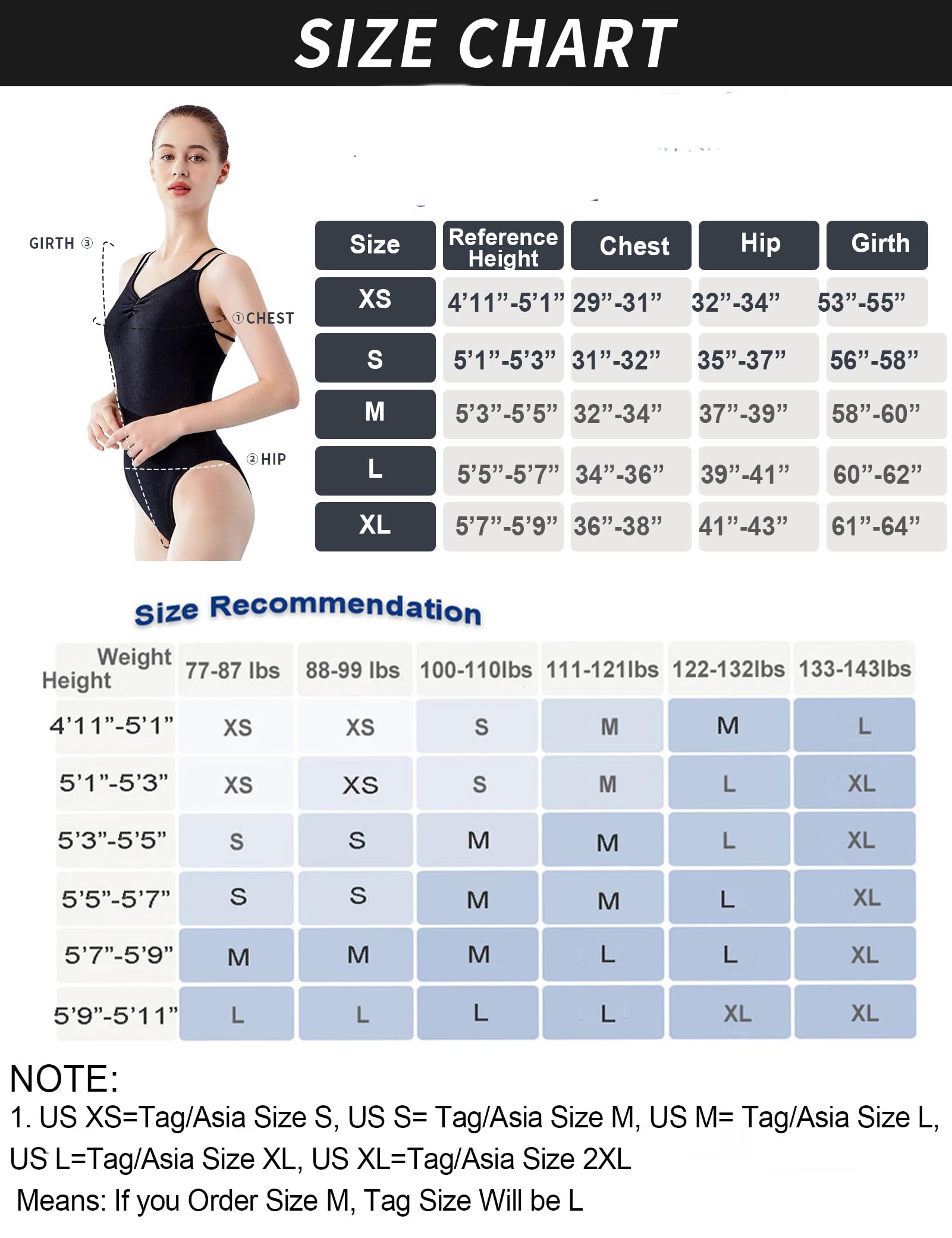 Daydance Blue Adult Leotards for Women Dance, Sleeveless Ballet Outfits for Training