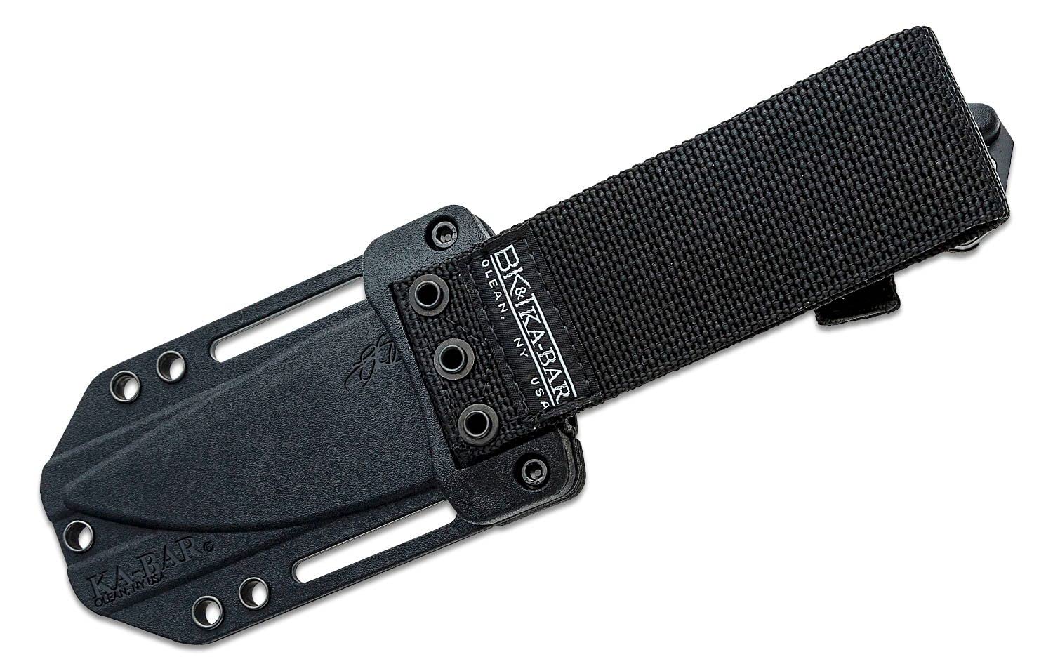 KA-BAR Bk18bk Becker Black Harpoon, Plastic