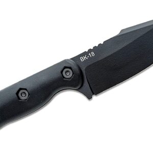 KA-BAR Bk18bk Becker Black Harpoon, Plastic