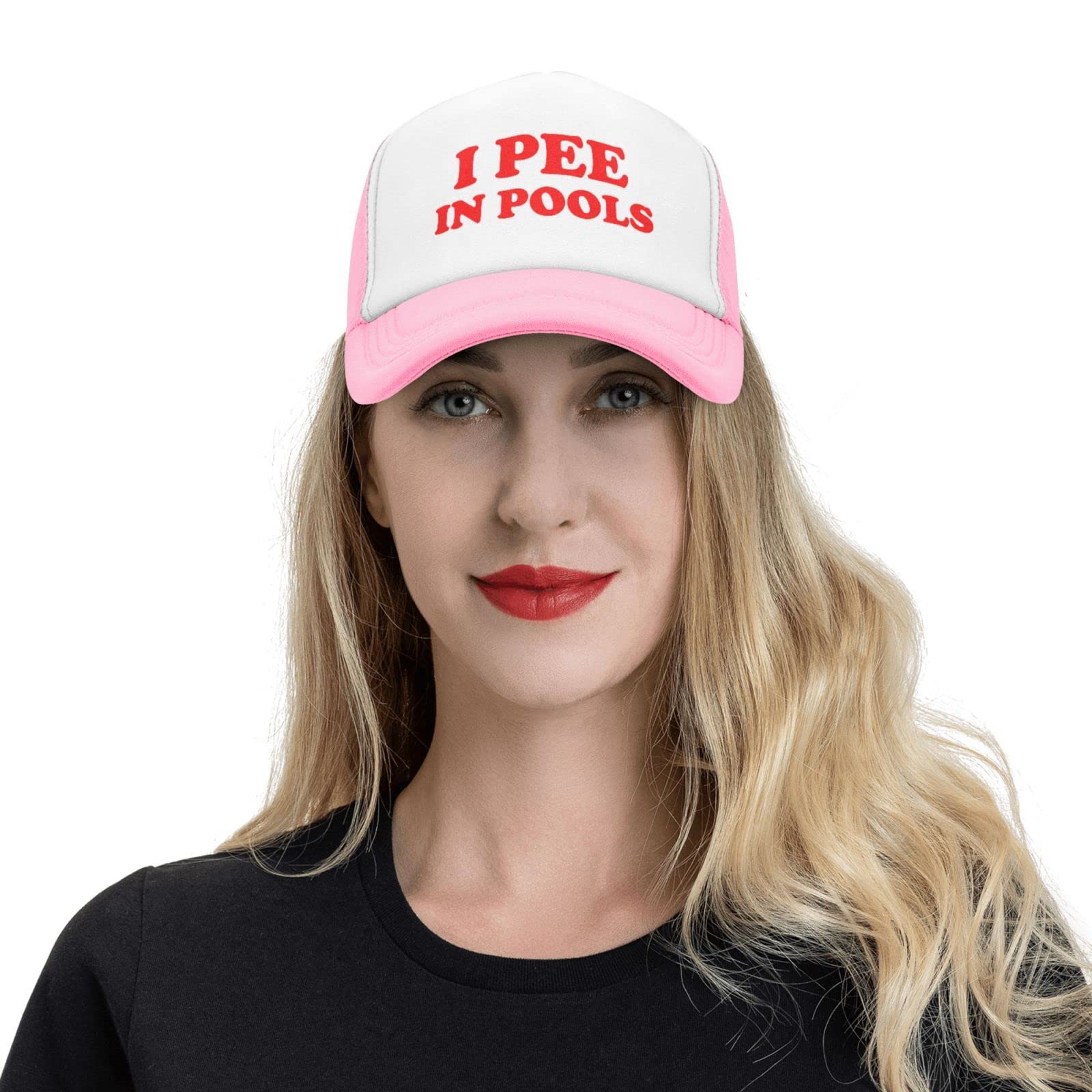 Unisex I Pee in Pools Hat Baseball Cap Snapback Hats Adjustable Cap