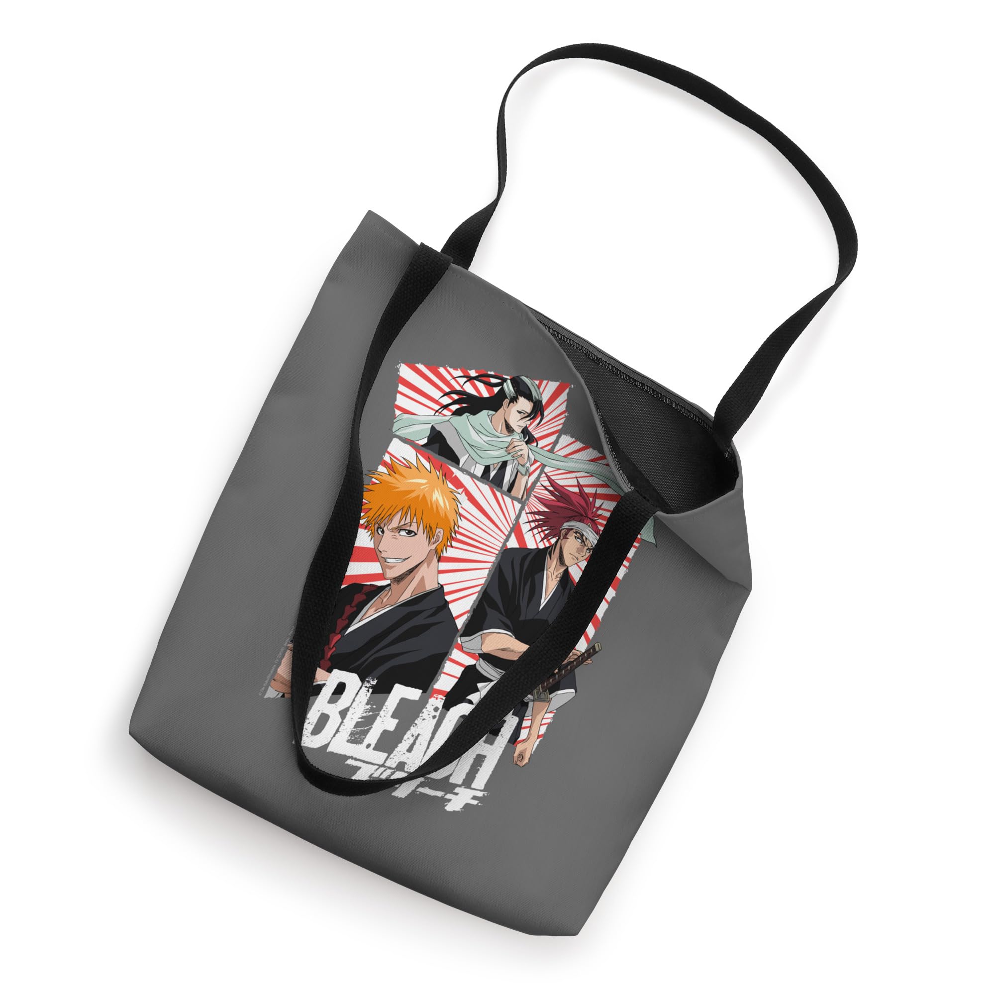 Bleach 3 Panel Mask Tote Bag