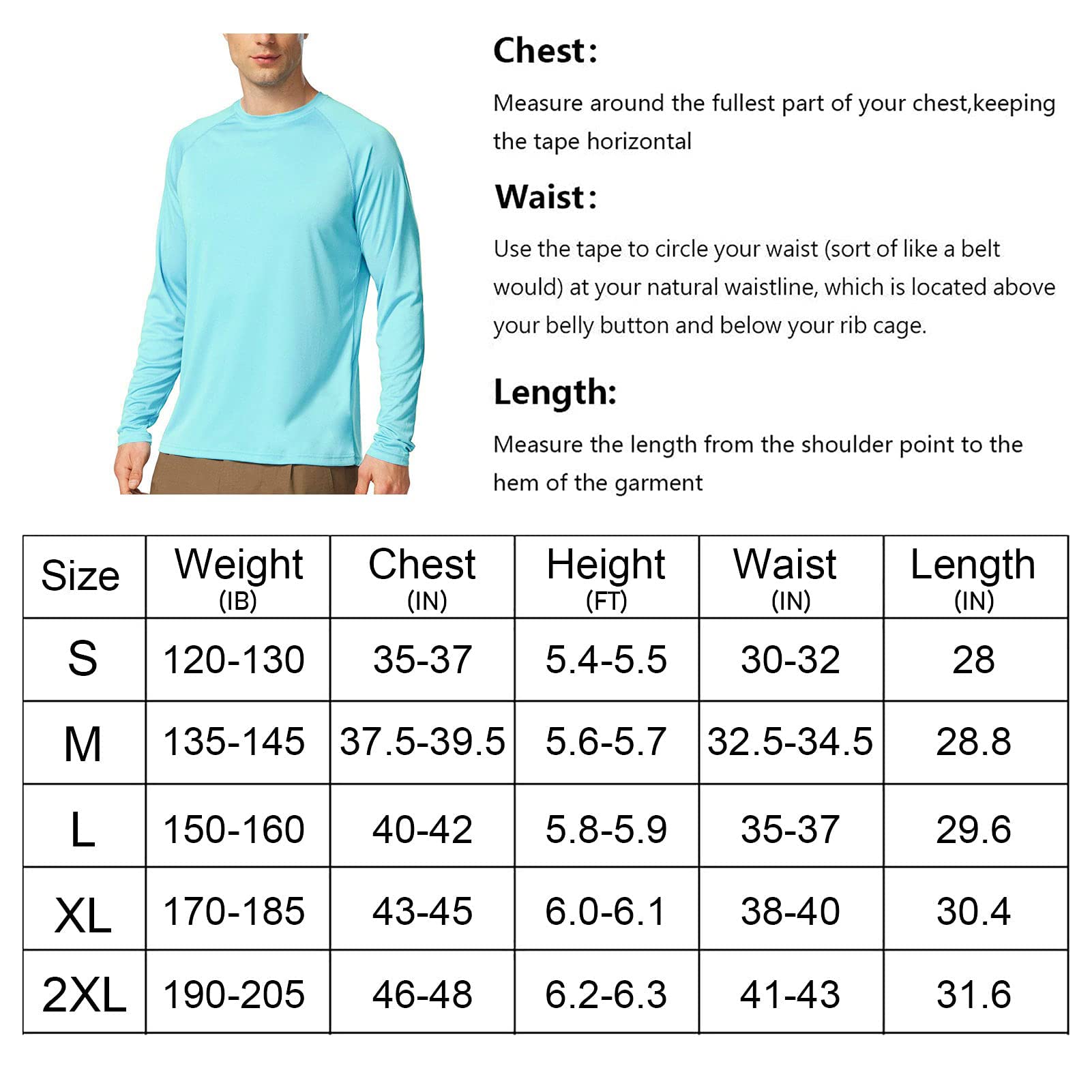 Men's Sweatshirts UPF 50+ Long Sleeve T-Shirts Lightweight Shirts Pullover Breathable Tee for Fishing Hiking Running Fluorescent XL