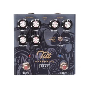 revv shawn tubbs tilt overdrive guitar effects pedal