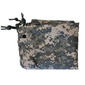 Redfeather Interlink Camo Tarp - 100% Waterproof Heavy Duty Nylon Cover, Shelter & Tent Footprint - Made in The USA