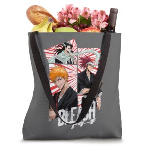 Bleach 3 Panel Mask Tote Bag