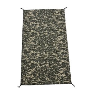 Redfeather Interlink Camo Tarp - 100% Waterproof Heavy Duty Nylon Cover, Shelter & Tent Footprint - Made in The USA