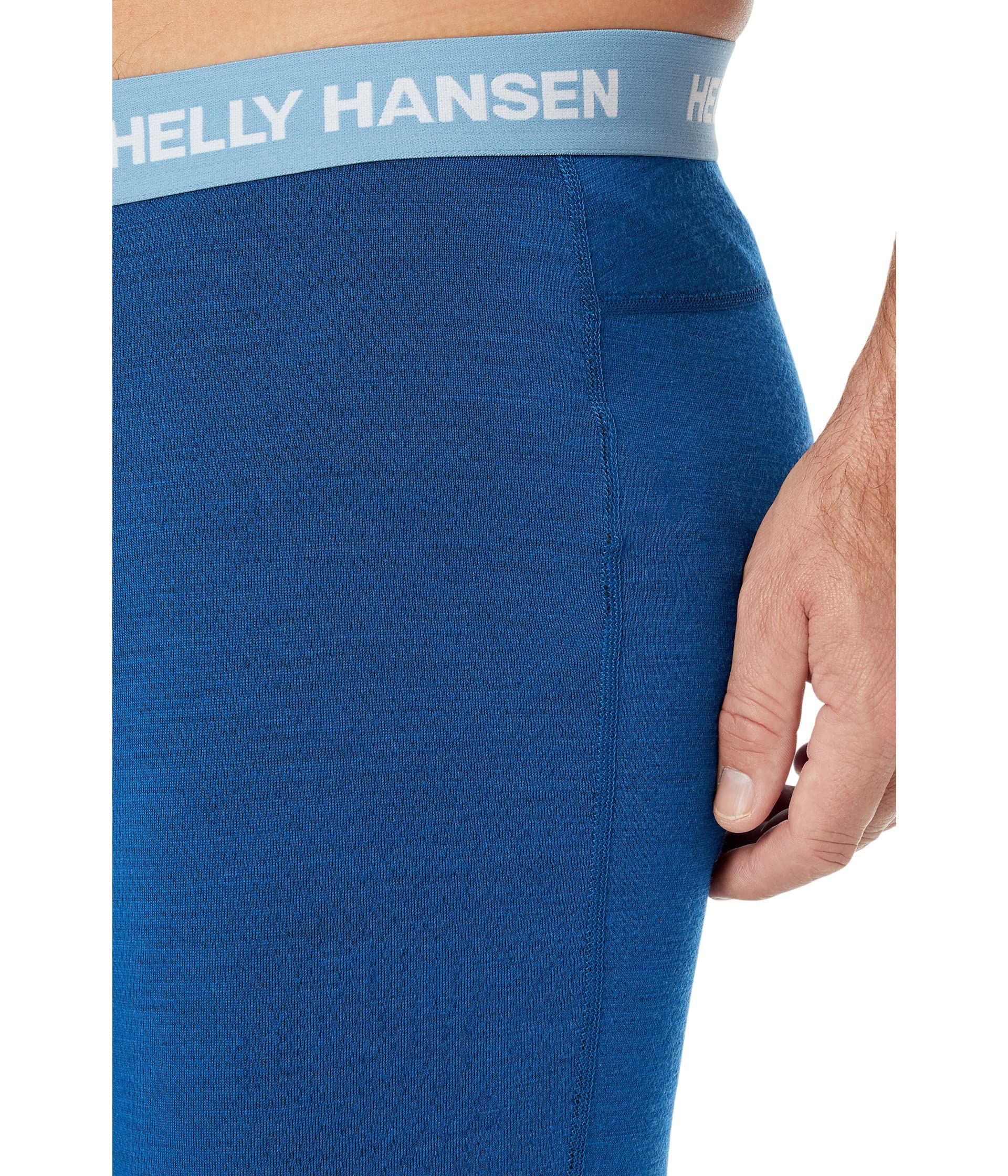 Helly-Hansen Men's LIFA Merino Midweight Pant, 606 Deep Fjord, X-Large