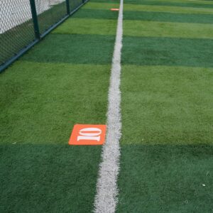 Eco Walker Football Field Yard Line Markers Yardage Markers with Portable Carrying Bag