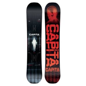 capita pathfinder reverse wide mens snowboard 153cm (w)