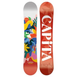 capita paradise womens snowboard 141cm