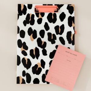 Kate Spade New York Memo Notepad, Small Scratch Pad for Notes, Cute Pink Writing Pad with 125 Sheets, Mark My Words