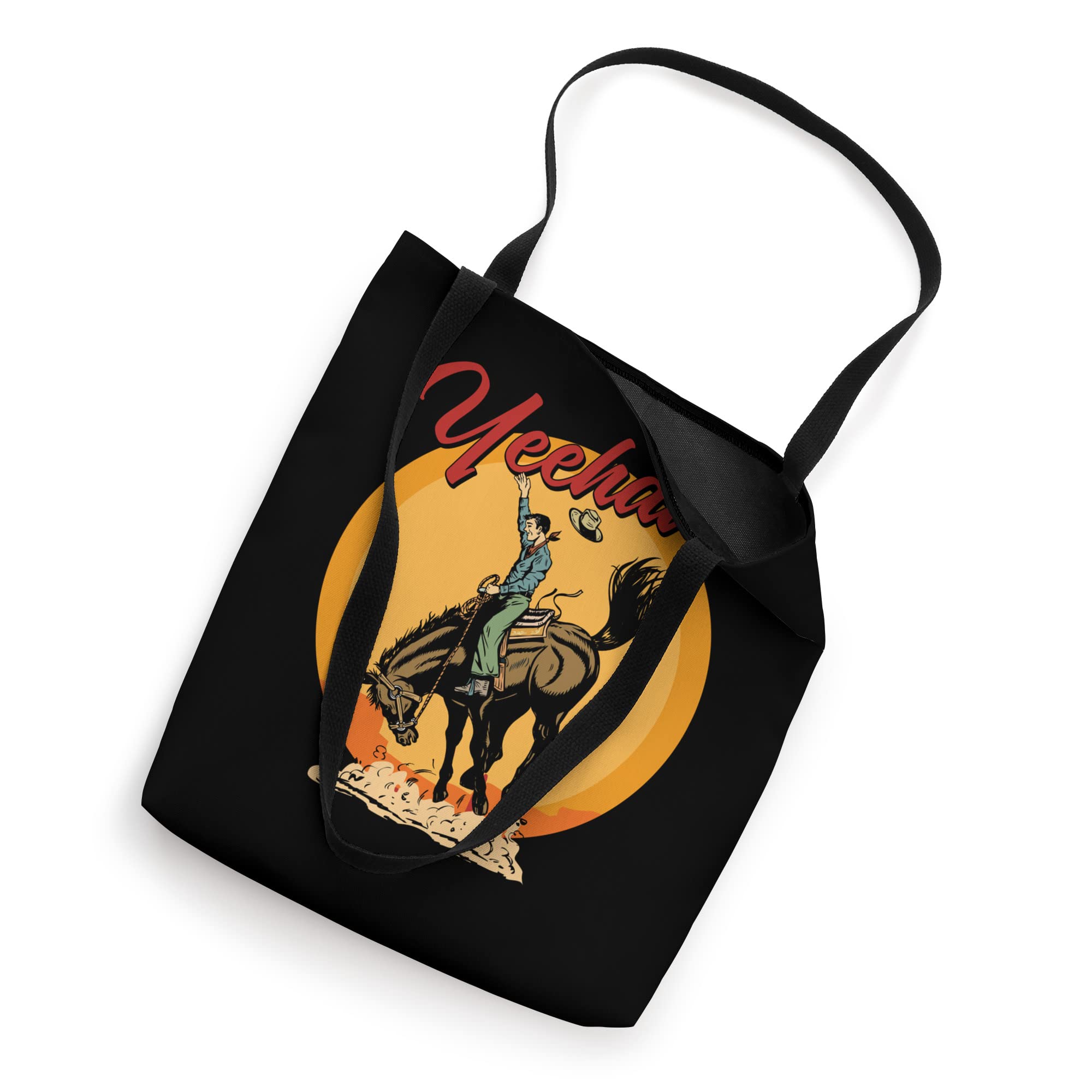 Yeehaw Cowboy Cowboy Rodeo Ranch Tote Bag