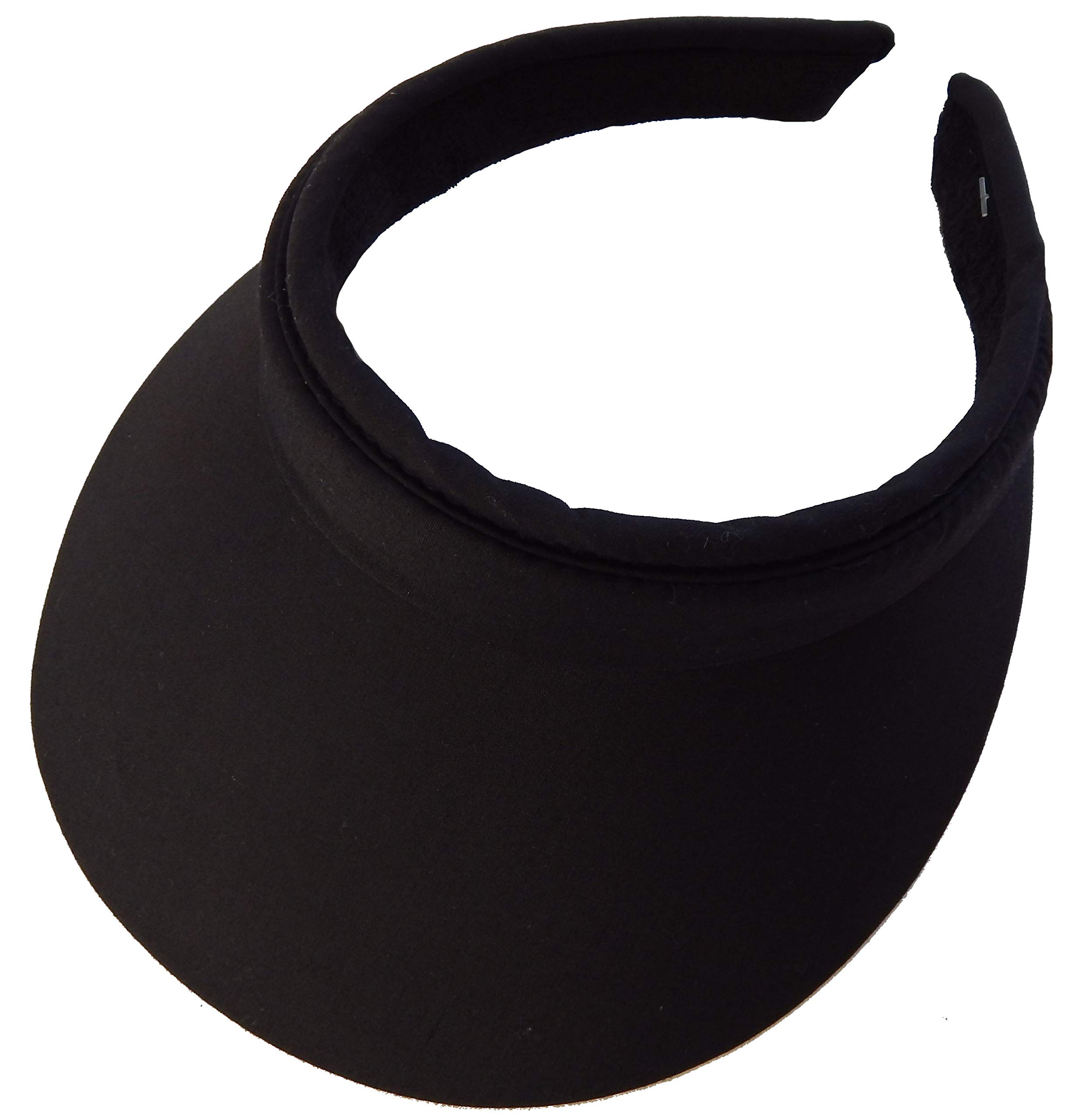 Cushees.com™ Slip-On Visor [733] (Black)