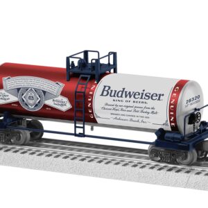 Lionel Budweiser Tank Car