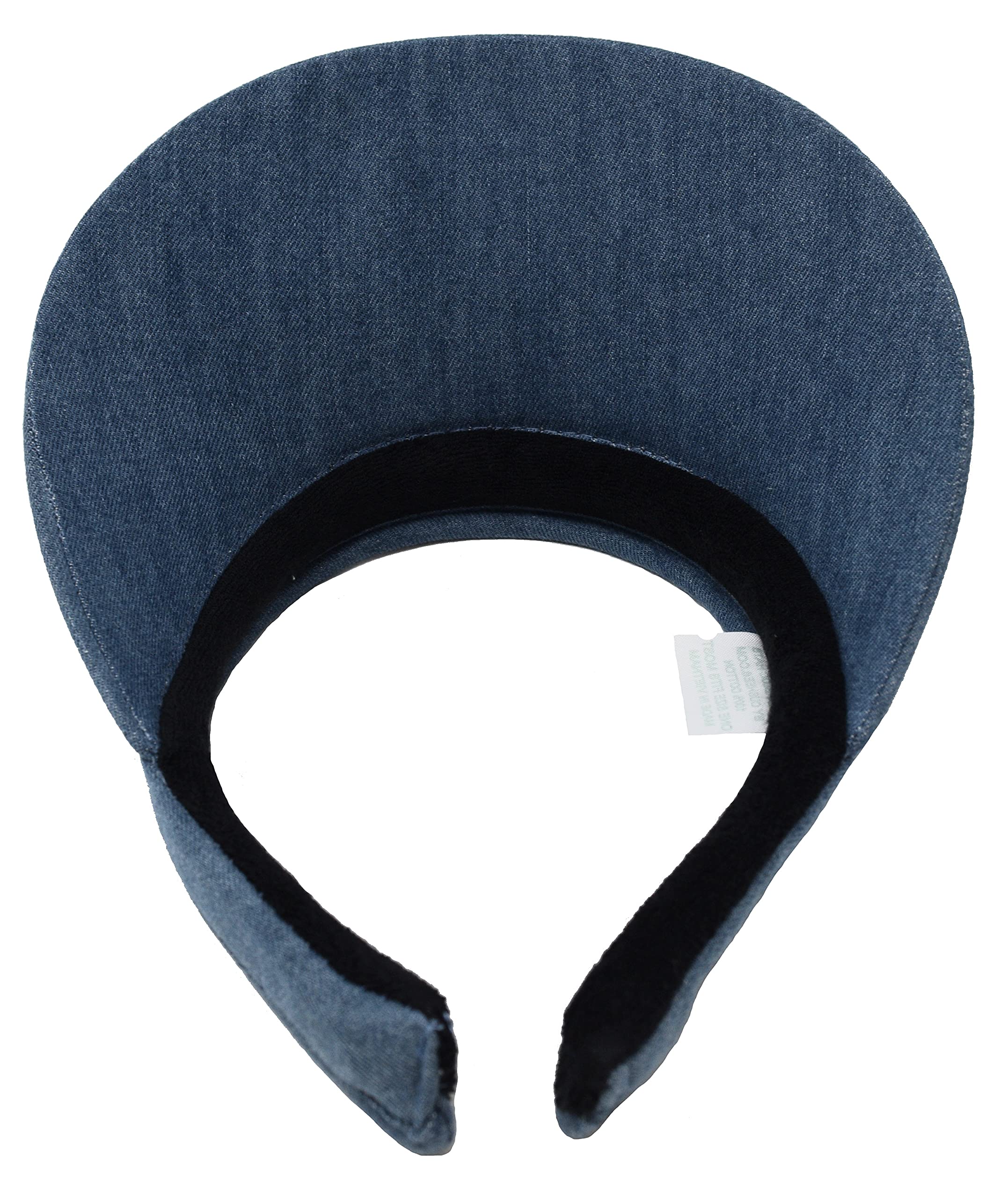 Women's Slip-on Visor, Denim, no Size