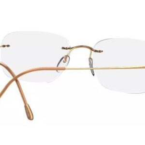 Silhouette TMA MUST COLLECTION 5515/CR Gold 54/21/0 unisex Eyewear Frame