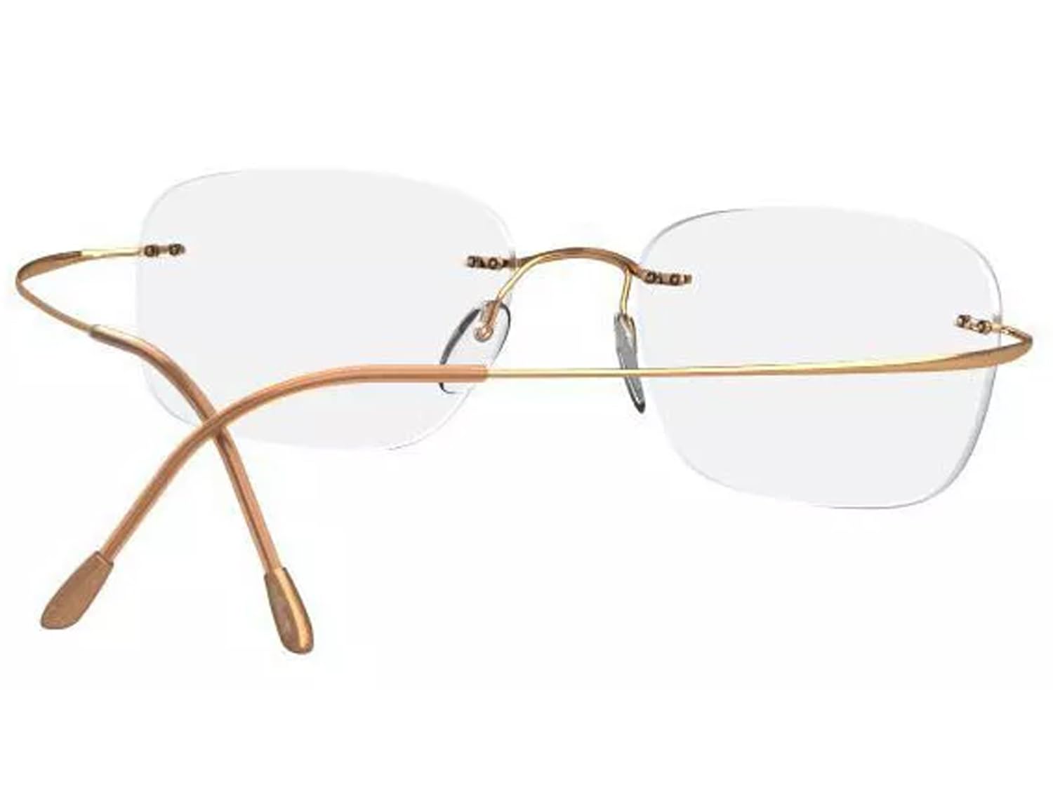 Silhouette TMA MUST COLLECTION 5515/CR Gold 54/21/0 unisex Eyewear Frame