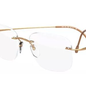 Silhouette TMA MUST COLLECTION 5515/CR Gold 54/21/0 unisex Eyewear Frame