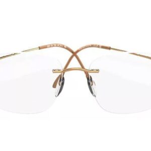 Silhouette TMA MUST COLLECTION 5515/CR Gold 54/21/0 unisex Eyewear Frame