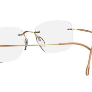 Silhouette TMA MUST COLLECTION 5515/CR Gold 54/21/0 unisex Eyewear Frame