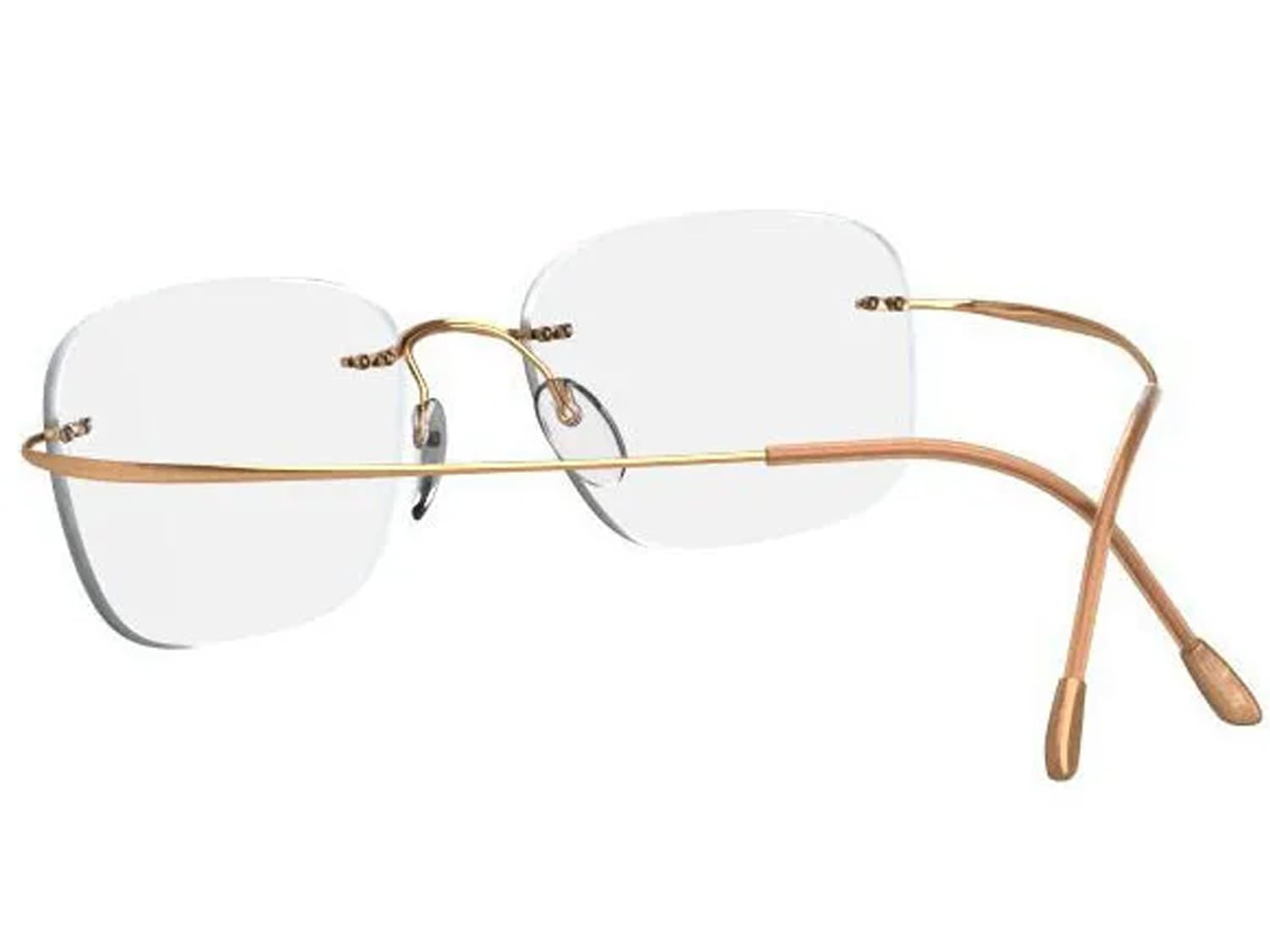 Silhouette TMA MUST COLLECTION 5515/CR Gold 54/21/0 unisex Eyewear Frame