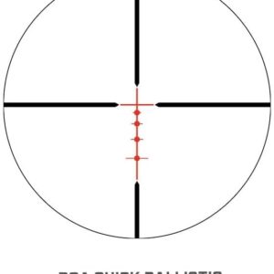 Bushnell Banner 2 Hunting Riflescopes DOA Quick Ballistic Reticle (Illuminated, 6-18x50)