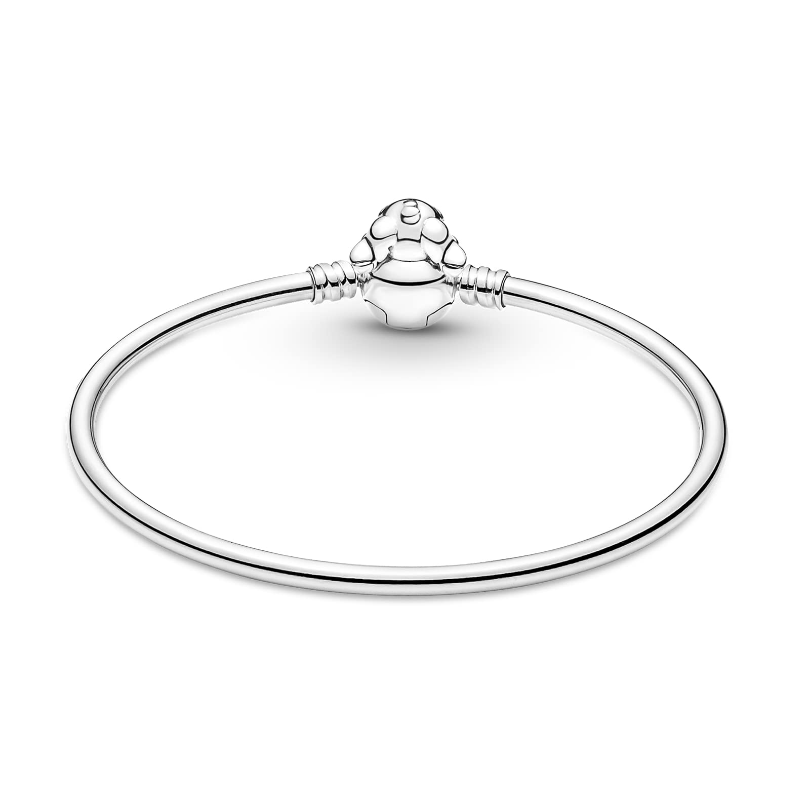 IBAGKE 925 Sterling Silver Bracelet for charm bangle Love at first bite engraved Fit 928 Sterling Silver Charms Bracelet for Women for Christmas Valentine Day Gift