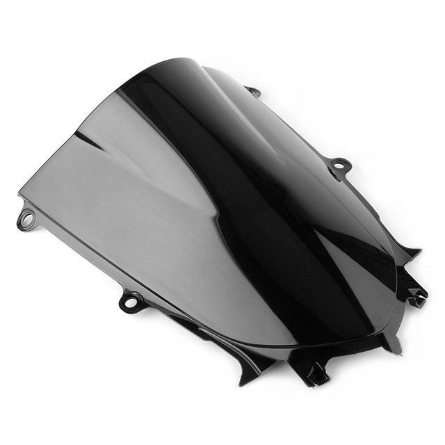 SPORT FAIRING Windshield Fit for Yamaha YZF R6 2017 2018 2019 R7 2021 2022 Motorcycle Windscreen Wind Deflector - Black