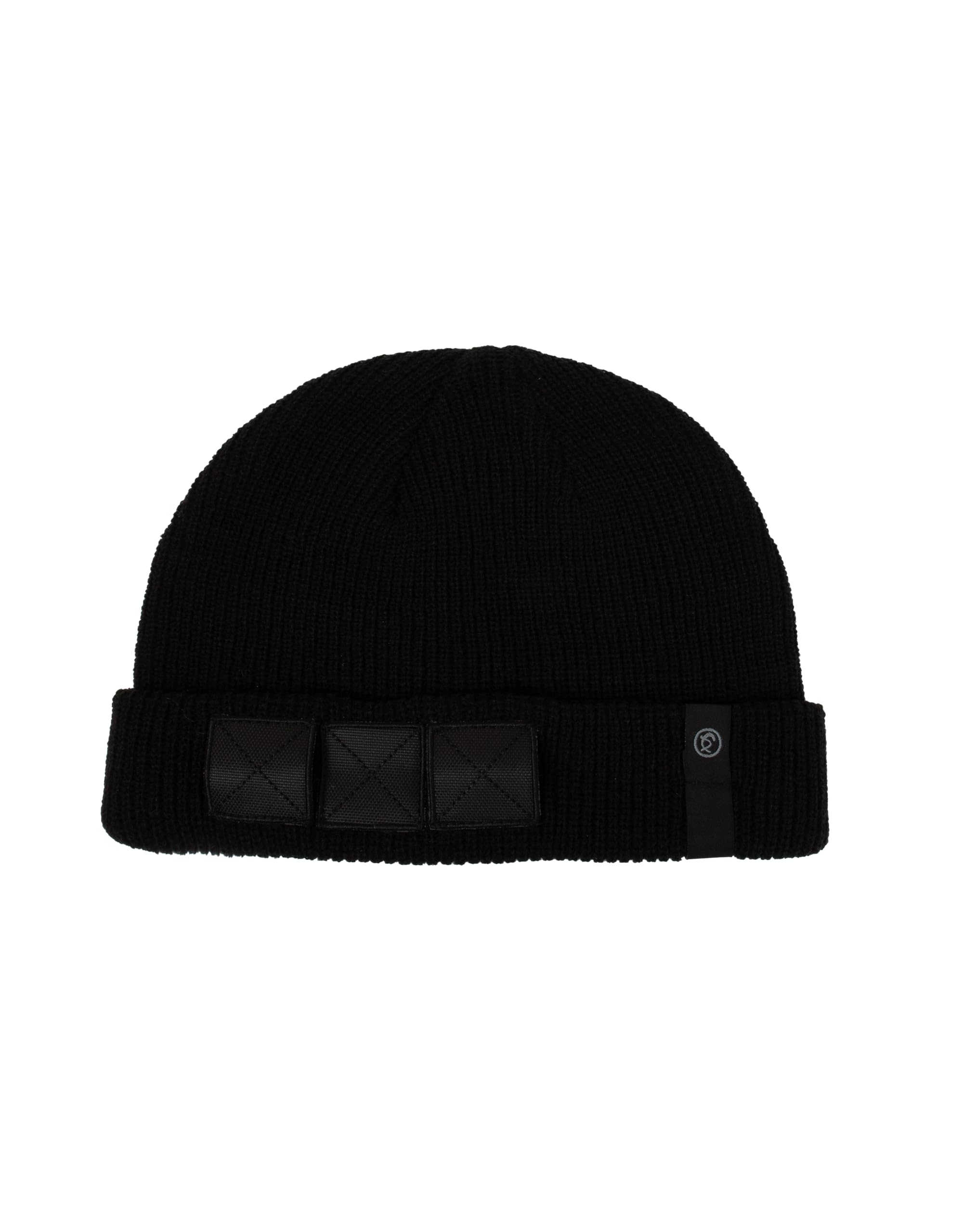 Dungeon Forward Tactical Beanie - Triple Black Adult