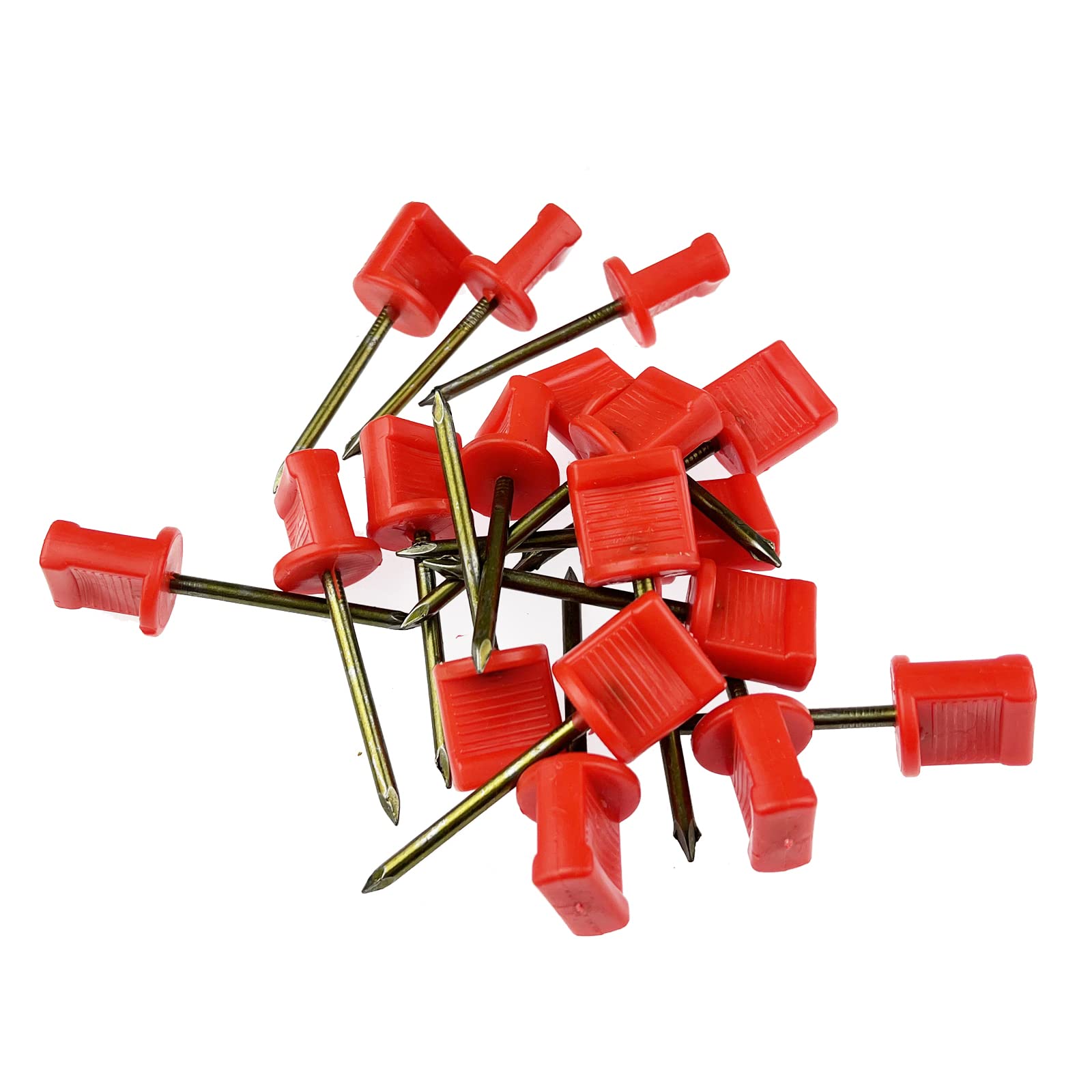 Miokun 40 Pack Archery Target Pins for Holding Target Face/Paper on EVA Foam