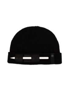 dungeon forward tactical beanie - triple black adult