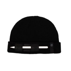 Dungeon Forward Tactical Beanie - Triple Black Adult