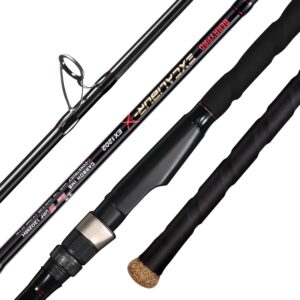 BERRYPRO Surf Spinning Rod Carbon Fiber Surf Rod Travel Fishing Rod (9'/10'/11'/12') (10'-Spinning-2pc)